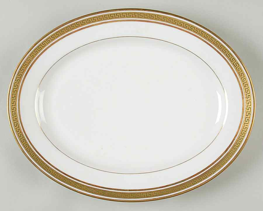 The Athena 11" Oval Serving Platter by Jean Pouyat-1