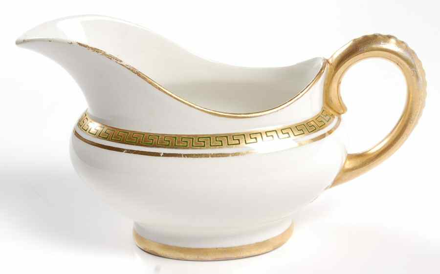 The Athena Gravy Boat by Jean Pouyat-1