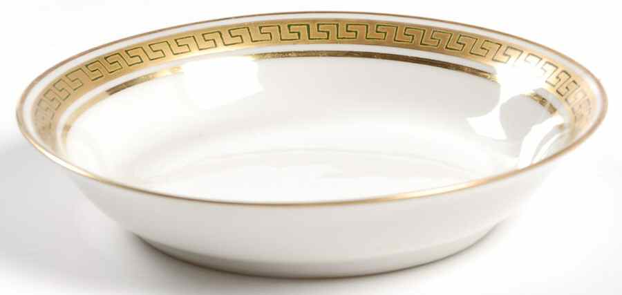 The Athena Fruit/Dessert (Sauce) Bowl by Jean Pouyat-1