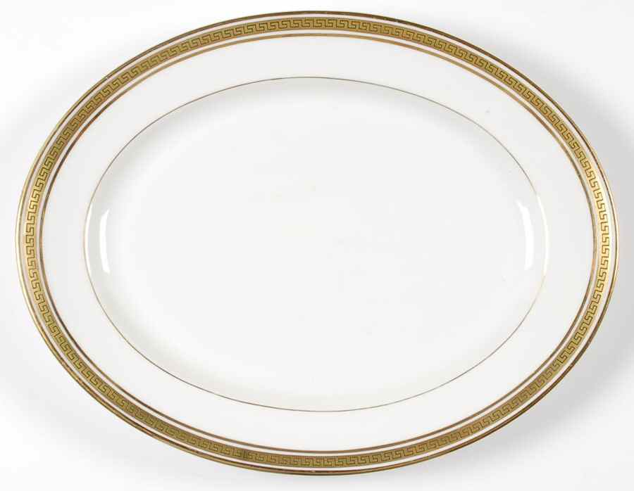 The Athena 13" Oval Serving Platter by Jean Pouyat-1