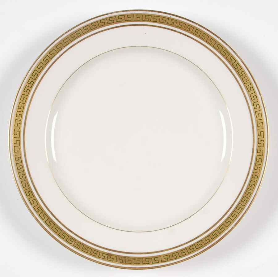 The Athena Luncheon Plate by Jean Pouyat-1
