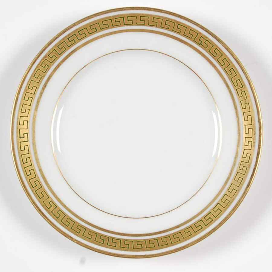 The Athena Bread & Butter Plate by Jean Pouyat-1