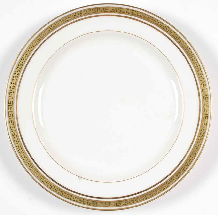 The Athena Salad Plate by Jean Pouyat-1