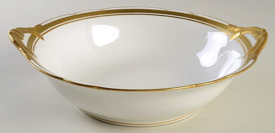 The Athena 11" Round Vegetable Bowl by Jean Pouyat-1