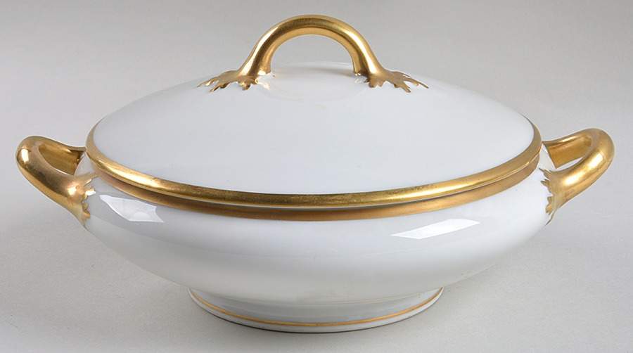 The Calais Round Covered Vegetable by Jean Pouyat-1