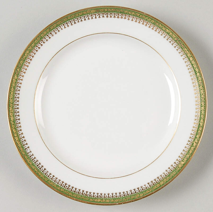 Narbonne (Verge, Rim) Bread & Butter Plate by Jean Pouyat-1