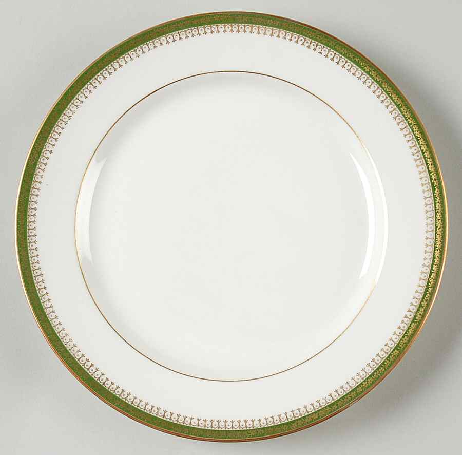 Narbonne (Verge, Rim) Salad Plate by Jean Pouyat-1