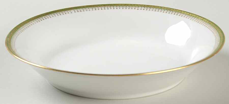 Narbonne (Verge, Rim) Coupe Soup Bowl by Jean Pouyat-1