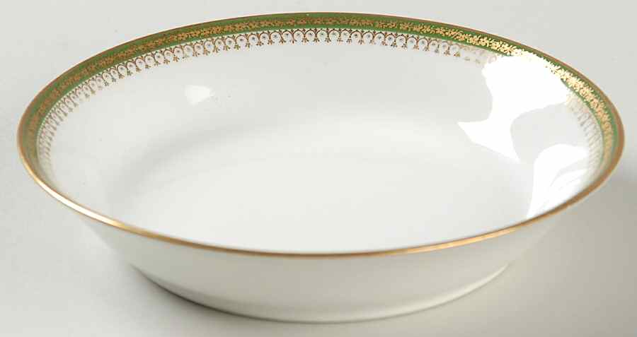 Narbonne (Verge, Rim) Fruit/Dessert (Sauce) Bowl by Jean Pouyat-1