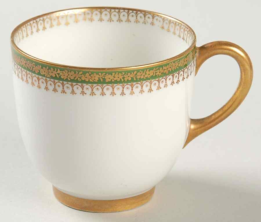 Narbonne (Verge, Rim) Footed Demitasse Cup by Jean Pouyat-1