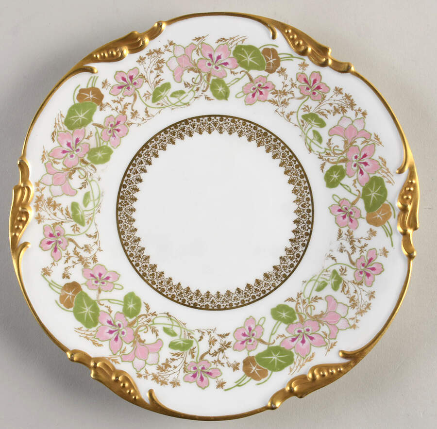 POY1 Coupe Luncheon Plate by Jean Pouyat-1