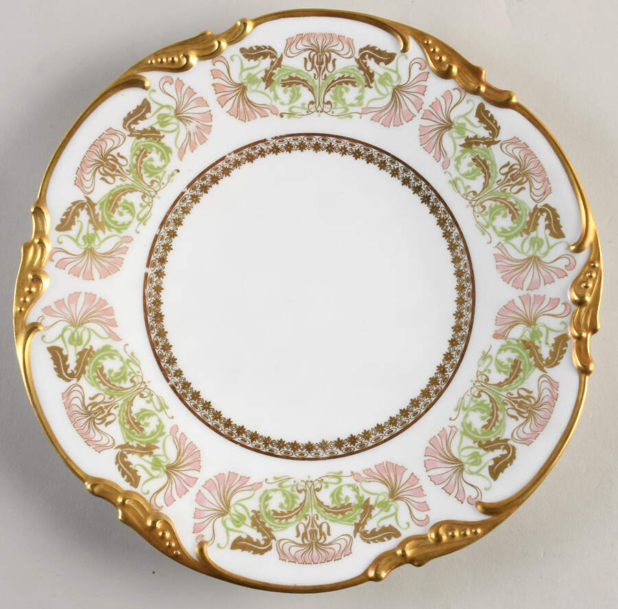 POY1 Coupe Dinner Plate by Jean Pouyat-1