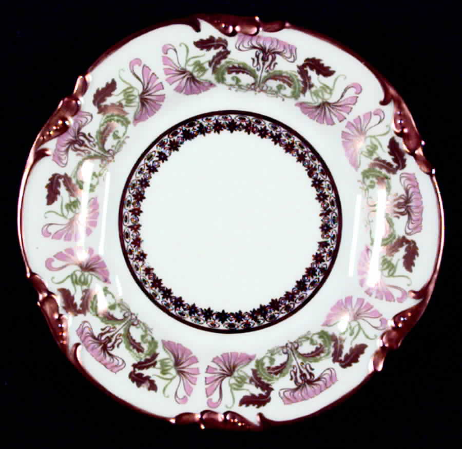 POY1 Bread & Butter Plate by Jean Pouyat-1