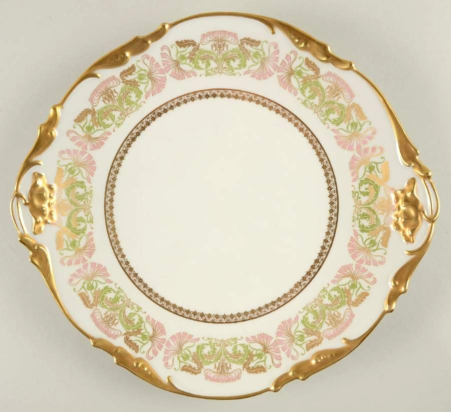 POY1 Handled Cake Plate by Jean Pouyat-1