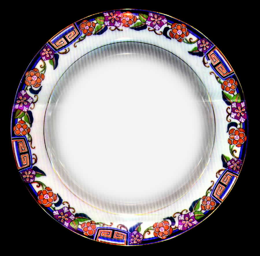 POY109 Luncheon Plate by Jean Pouyat-1