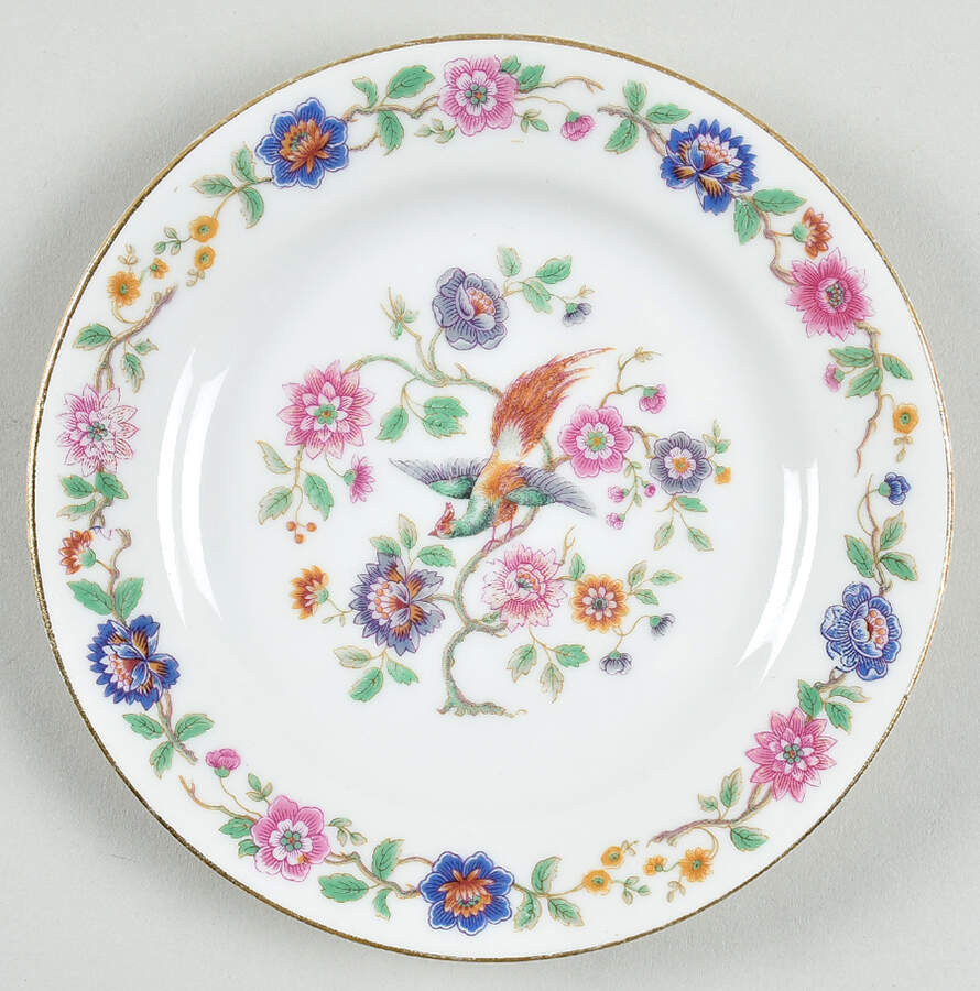 POY11 Bread & Butter Plate by Jean Pouyat-1