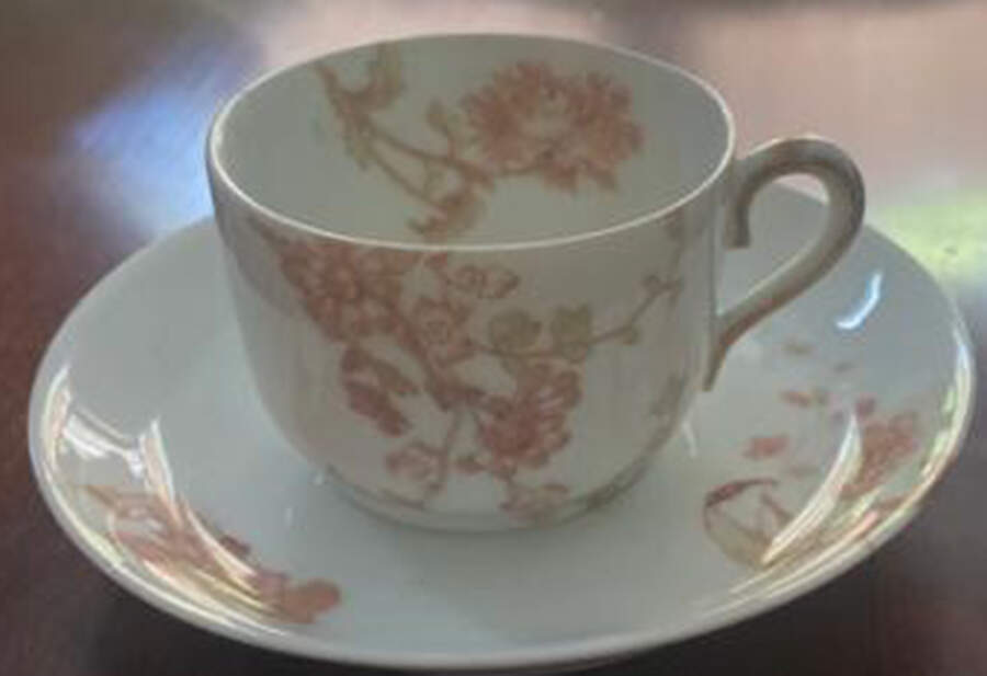 POY15 Flat Demitasse Cup & Saucer Set by Jean Pouyat-1