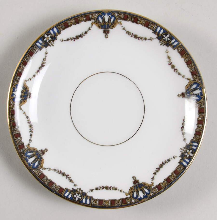 POY2 Saucer for Bouillon Cup by Jean Pouyat-1