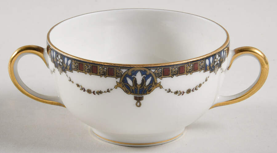 POY2 Flat Bouillon Cup by Jean Pouyat-1