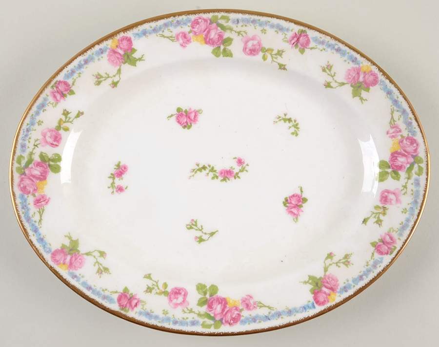 POY22 11" Oval Serving Platter by Jean Pouyat-1