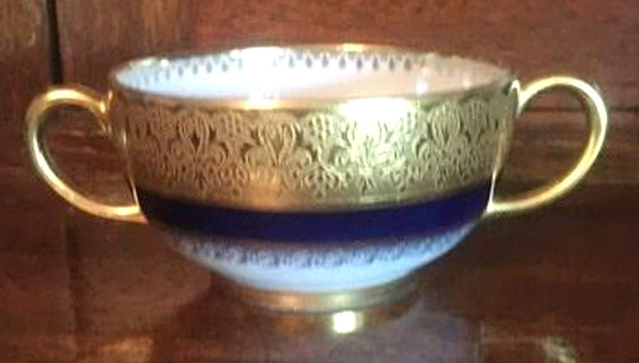 POY23 Flat Cream Soup Bowl by Jean Pouyat-1