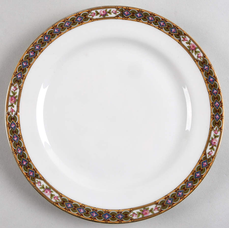 POY28 Salad Plate by Jean Pouyat-1