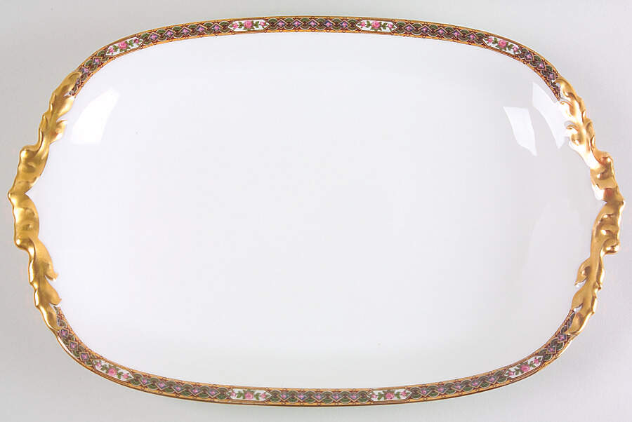 POY28 17" Oval Serving Platter by Jean Pouyat-1