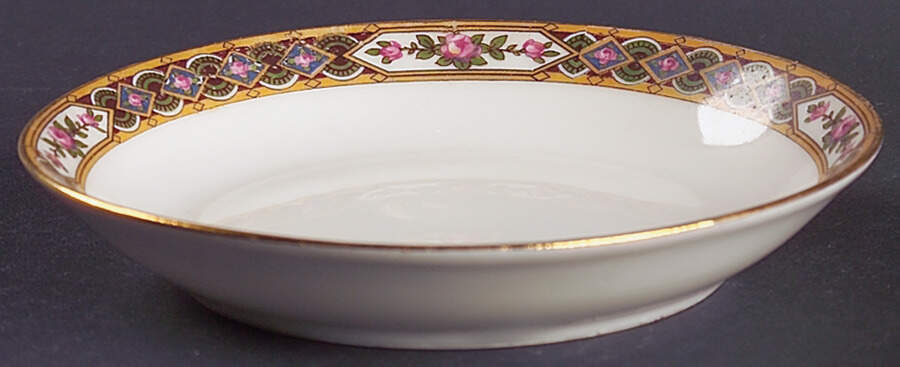 POY28 Fruit/Dessert (Sauce) Bowl by Jean Pouyat-1