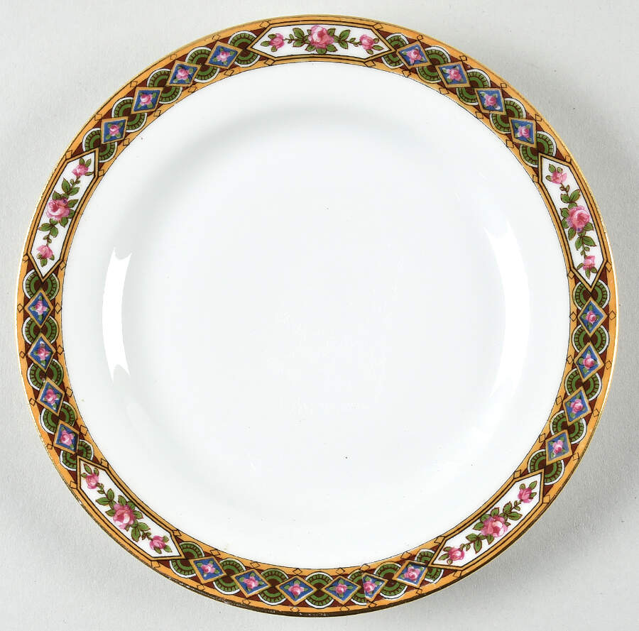 POY28 Bread & Butter Plate by Jean Pouyat-1