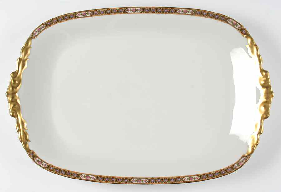 POY28 19" Oval Serving Platter by Jean Pouyat-1