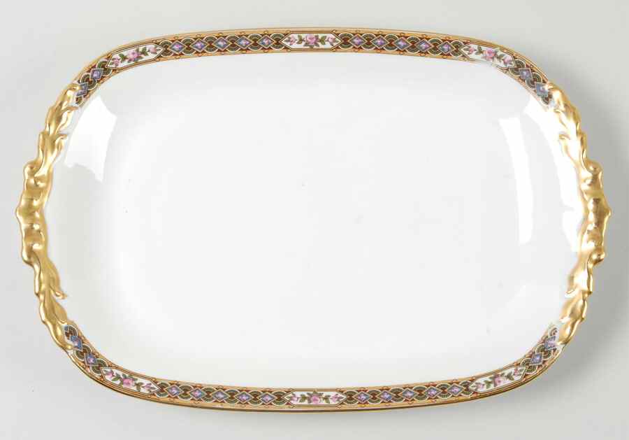 POY28 12" Oval Serving Platter by Jean Pouyat-1