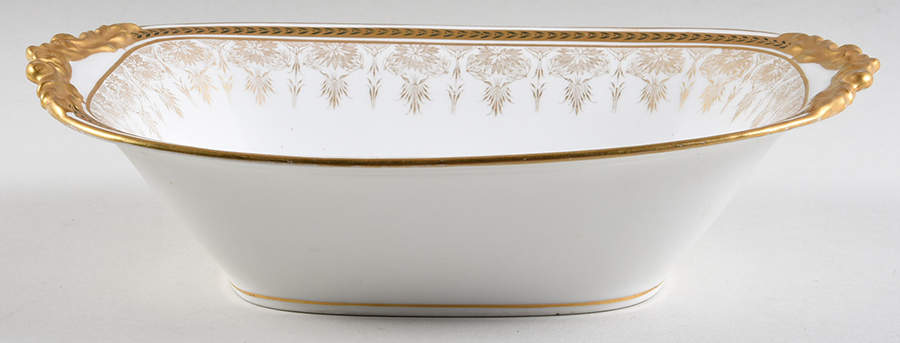 POY32 10" Rectangular Vegetable Bowl by Jean Pouyat-1