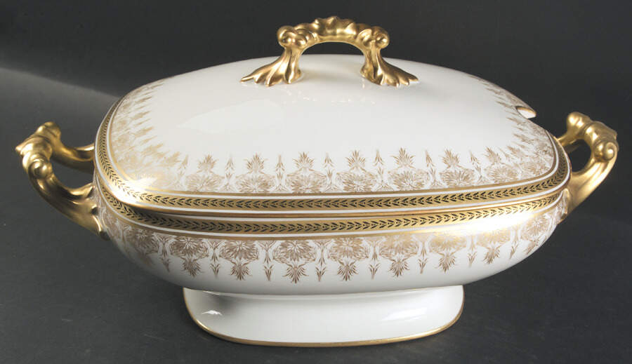 POY32 Tureen &  Lid by Jean Pouyat-1