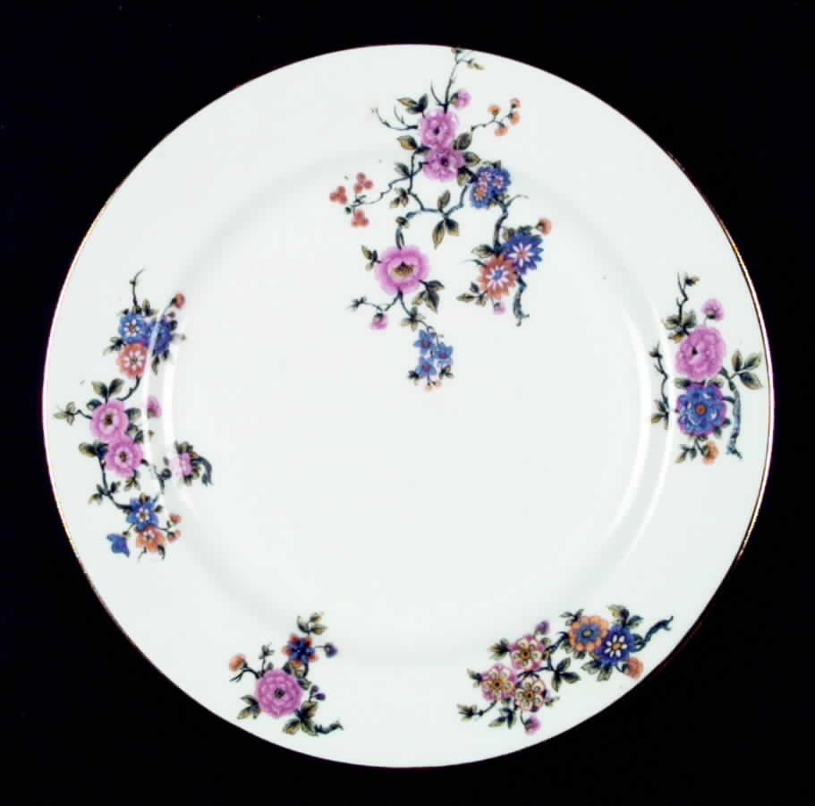 Rheims Dinner Plate by Jean Pouyat-1