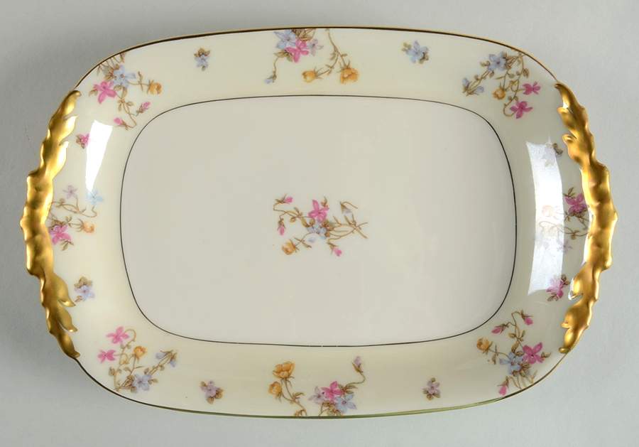 POY39 11" Rectangular Serving Platter by Jean Pouyat-1