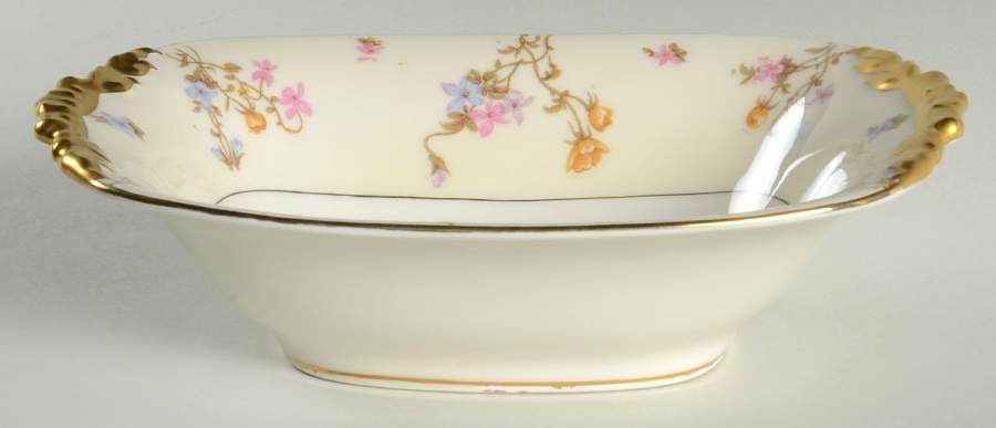 POY39 8" Oval Vegetable Bowl by Jean Pouyat-1