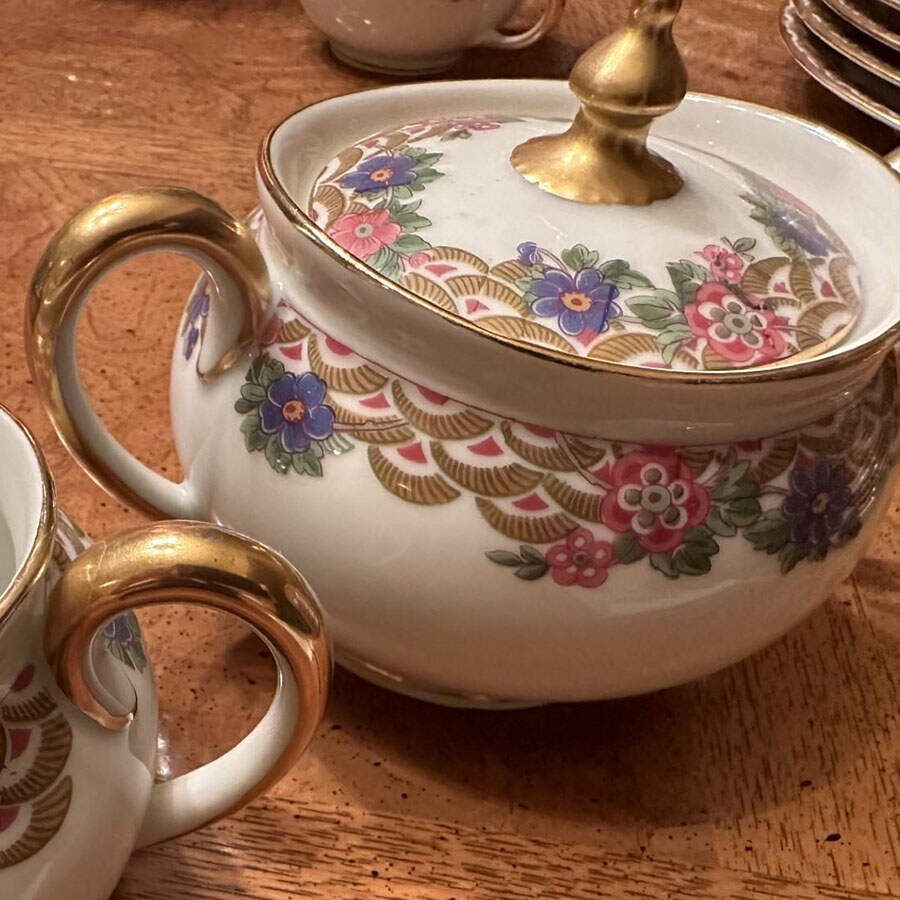 POY4 Sugar Bowl & Lid by Jean Pouyat-1