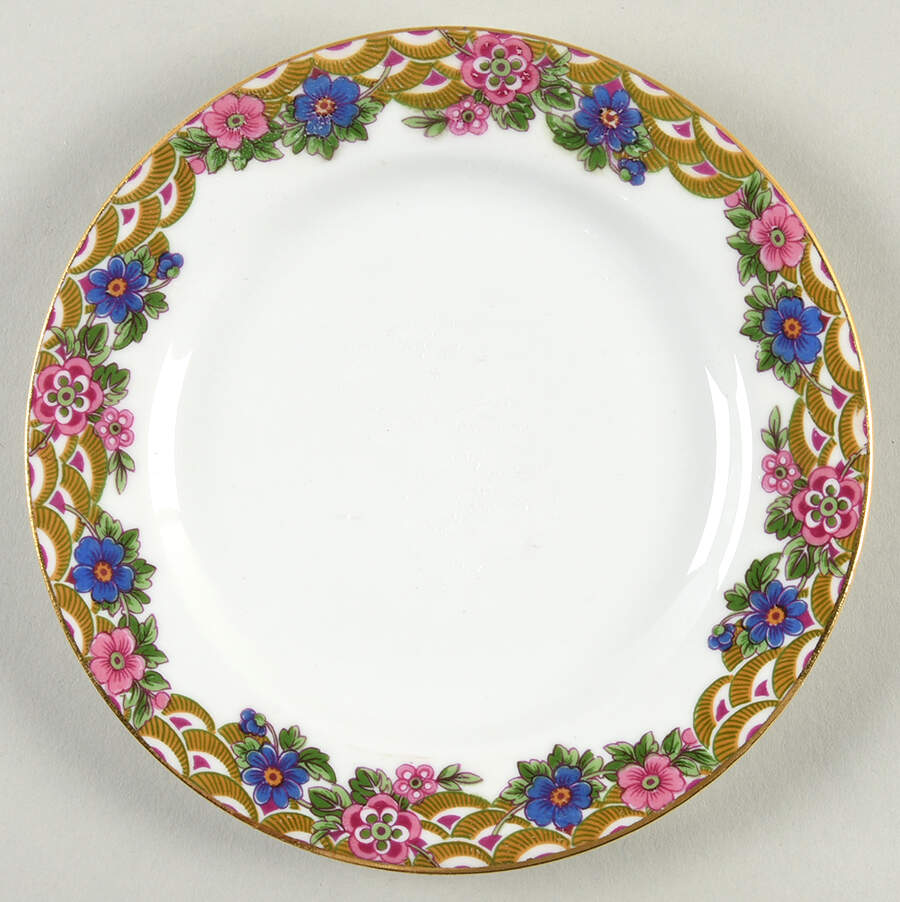 POY4 Bread & Butter Plate by Jean Pouyat-1