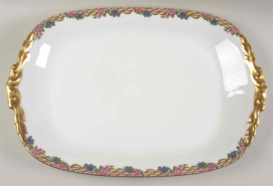 POY4 19" Oval Serving Platter by Jean Pouyat-1