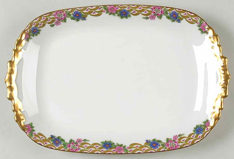 POY4 11" Oval Serving Platter by Jean Pouyat-1