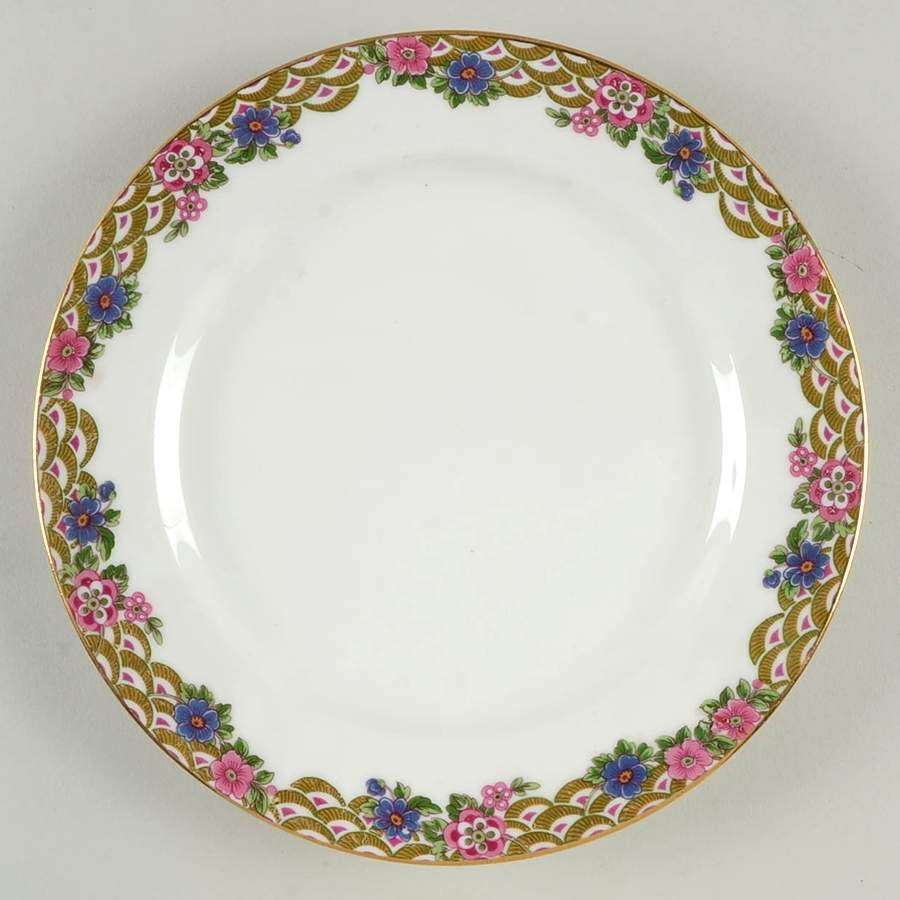 POY4 Luncheon Plate by Jean Pouyat-1