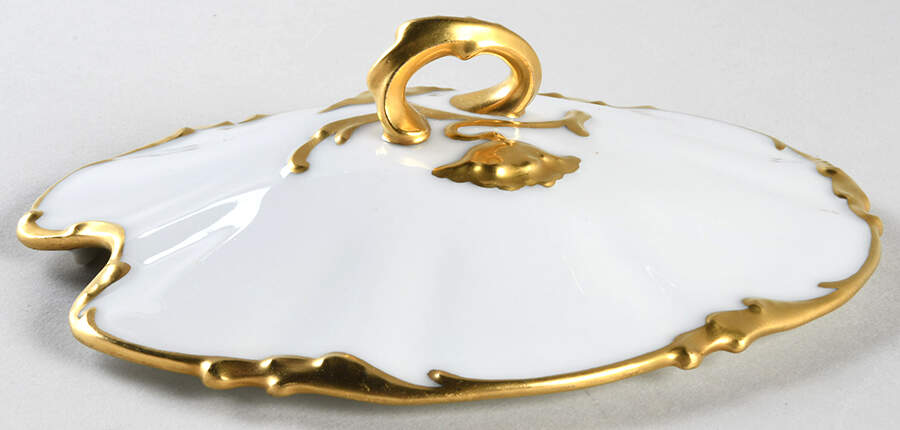 POY40 Lid for Gravy Boat by Jean Pouyat-1