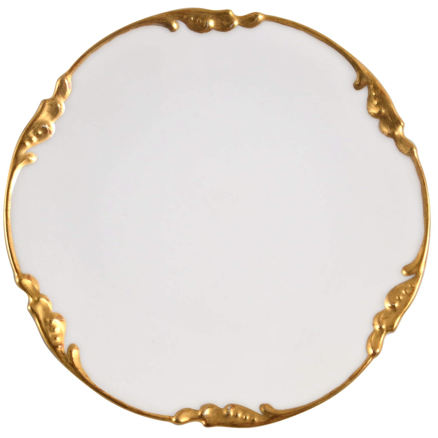 POY40 Coupe Salad Plate by Jean Pouyat-1