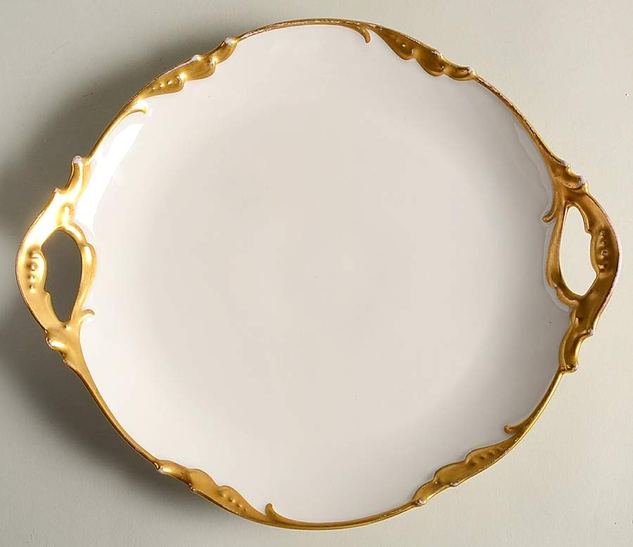 POY40 Handled Cake Plate by Jean Pouyat-1