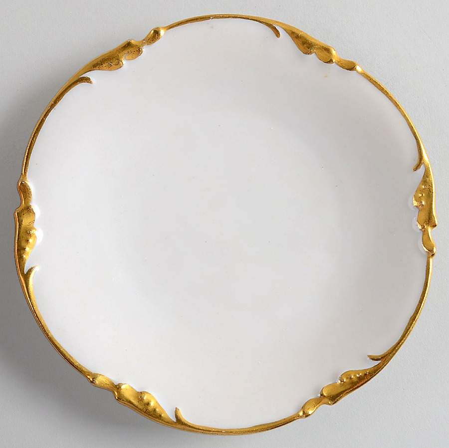 POY40 Coupe Bread & Butter Plate by Jean Pouyat-1
