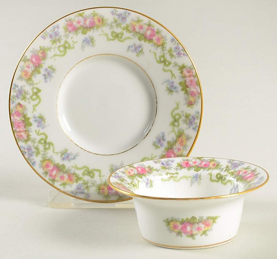 POY41 Ramekin & Saucer Set by Jean Pouyat-1