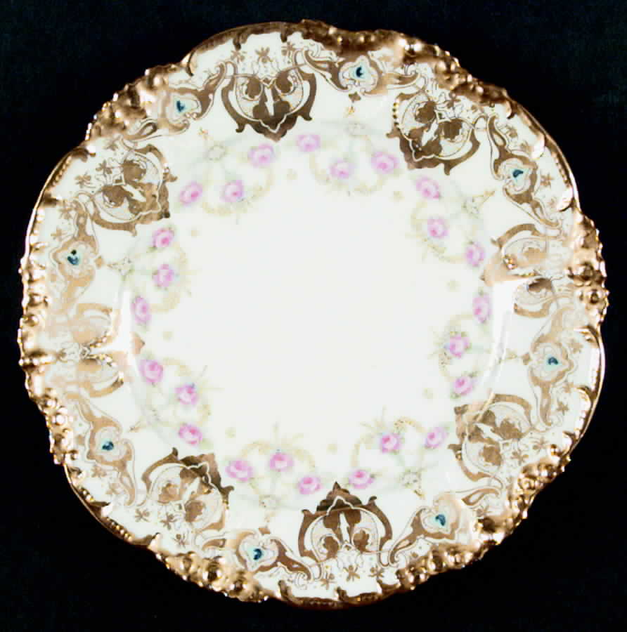 POY46 Salad Plate by Jean Pouyat-1