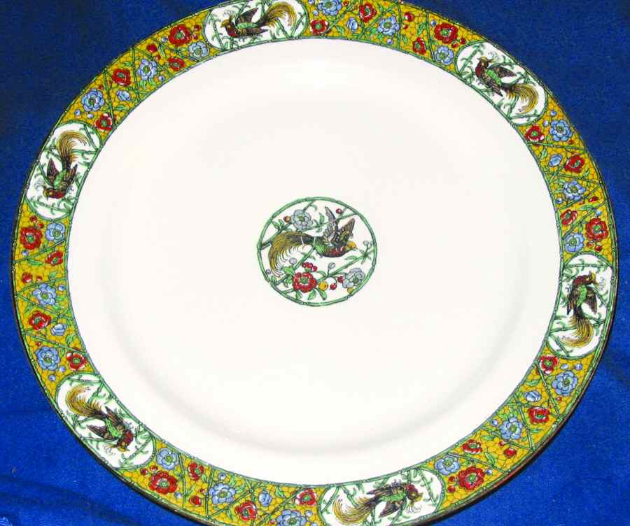 POY47 Dinner Plate by Jean Pouyat-1