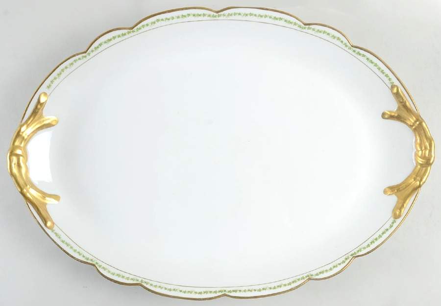 POY48 19" Oval Serving Platter by Jean Pouyat-1