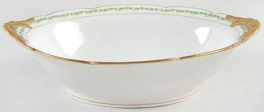 POY48 10" Oval Vegetable Bowl by Jean Pouyat-1